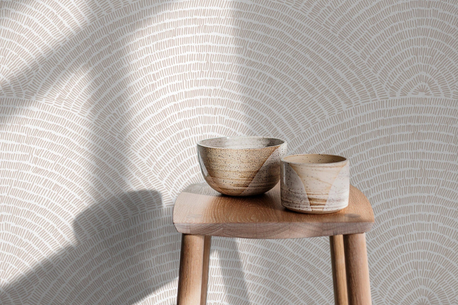 Circular Essence Wallpaper - B971 - WallTrend