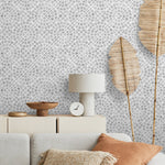 Circular Geometry Wallpaper - A569 - WallTrend