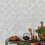 Circular Geometry Wallpaper - A569 - WallTrend