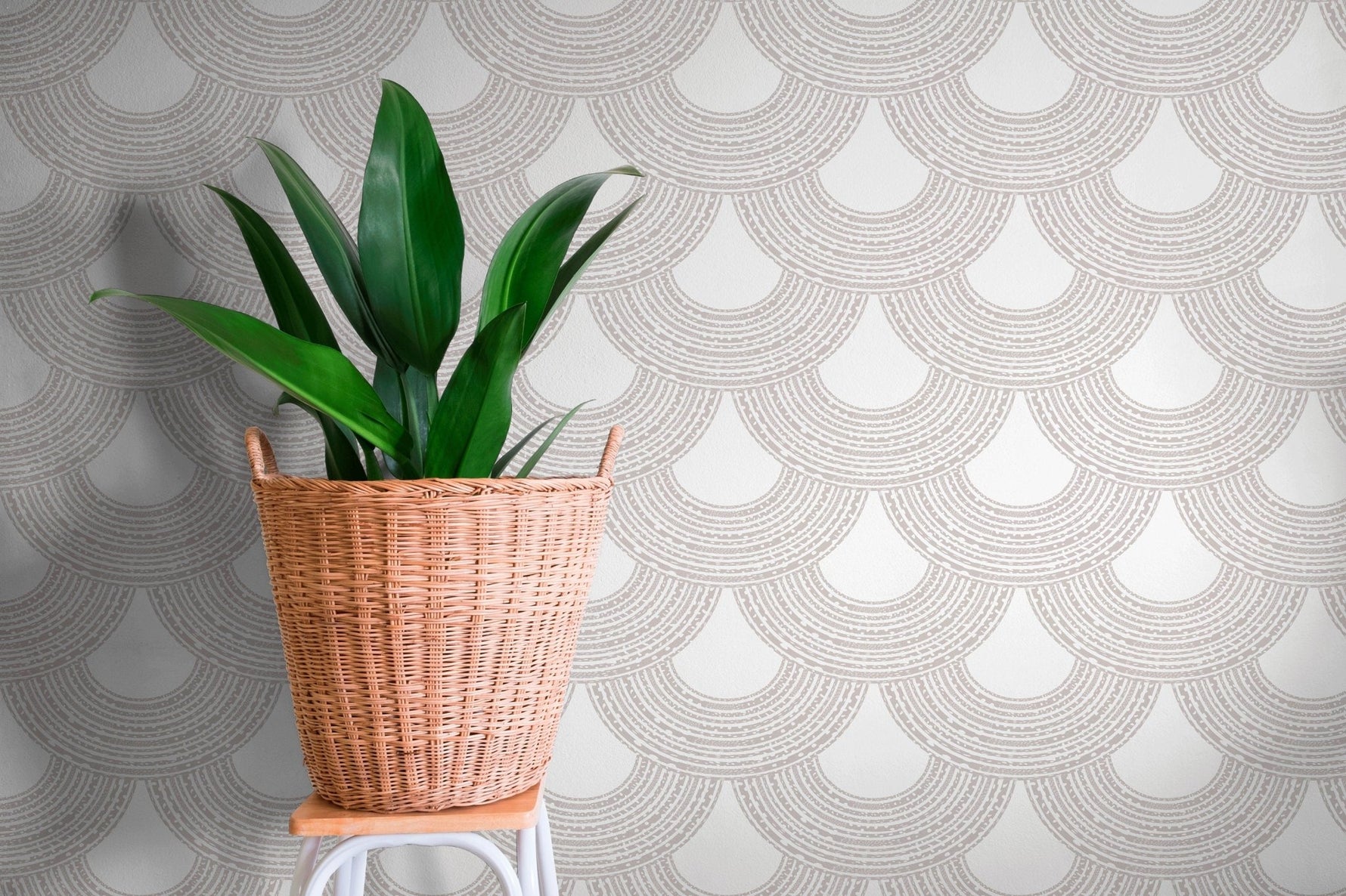 Circular Textured Harmony Wallpaper - C051 - WallTrend