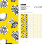 Citrus Delight Wallpaper - A017 - WallTrend