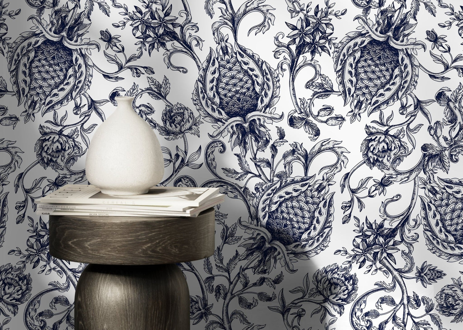 Classic Floral Elegance Wallpaper - B310 - WallTrend