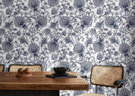 Classic Floral Elegance Wallpaper - B310 - WallTrend