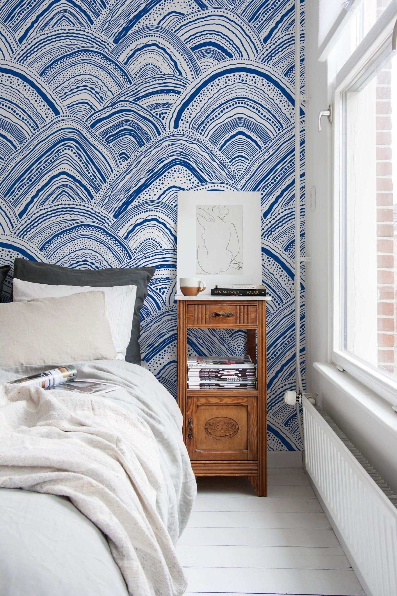 Coastal Waves Wallpaper - B029 - WallTrend