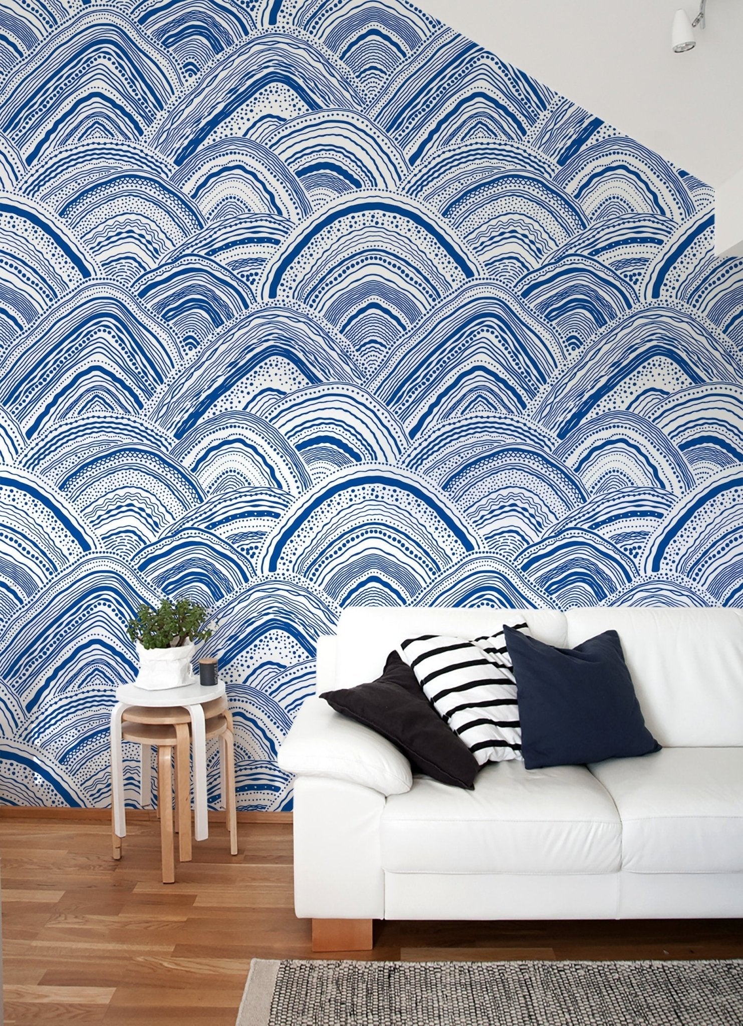 Coastal Waves Wallpaper - B029 - WallTrend