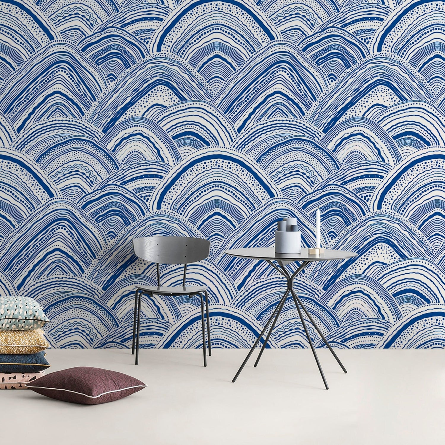 Coastal Waves Wallpaper - B029 - WallTrend