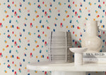 Colorful Abstract Spots Wallpaper - D347 - WallTrend