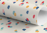 Colorful Abstract Spots Wallpaper - D347 - WallTrend