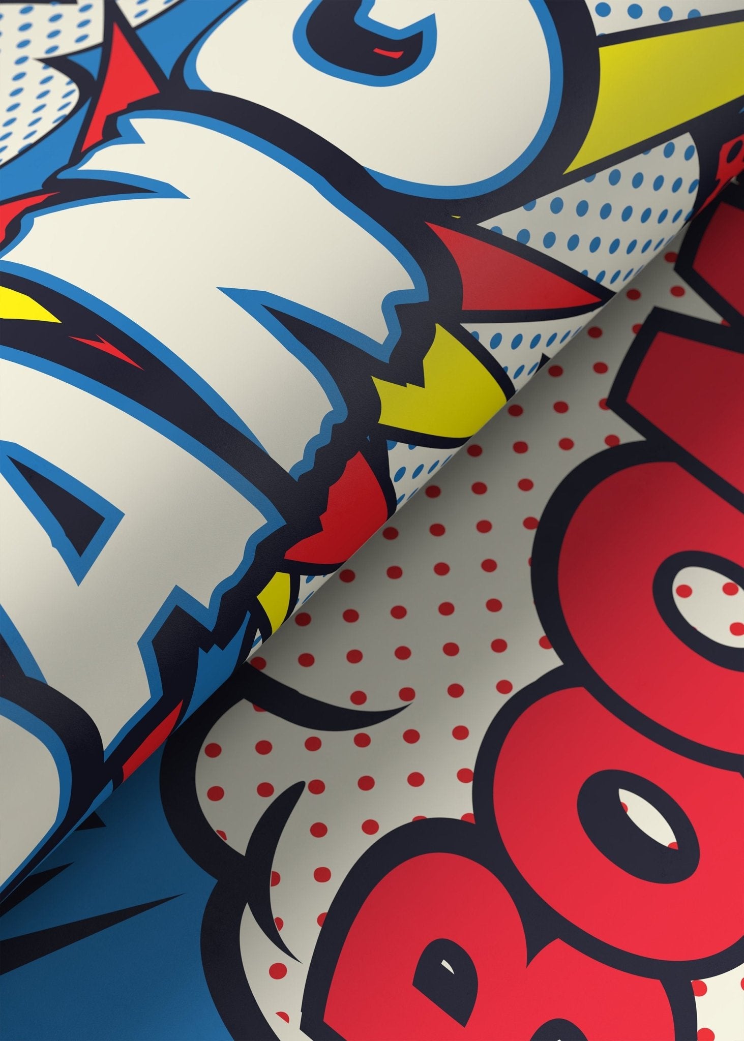 Comic Explosion Wallpaper - B278 - WallTrend