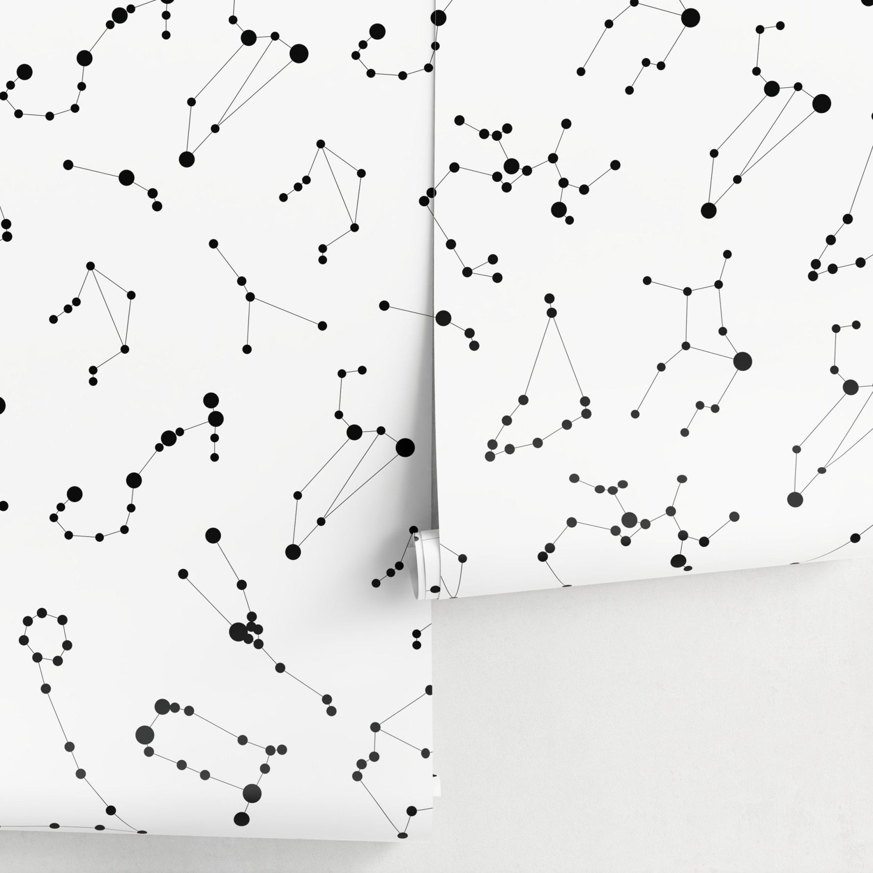 Constellation Map Wallpaper - A116 - WallTrend