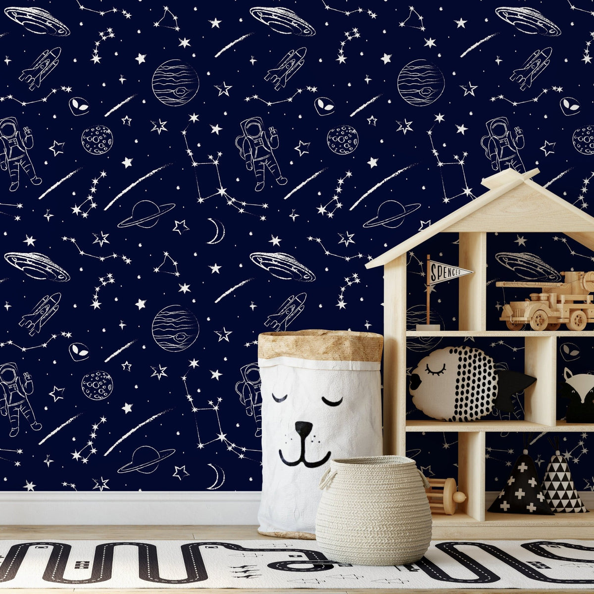 Cosmic Adventure Wallpaper - A582 - WallTrend