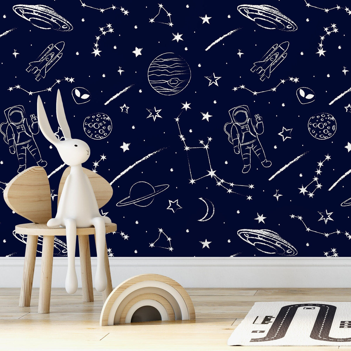 Cosmic Adventure Wallpaper - A582 - WallTrend