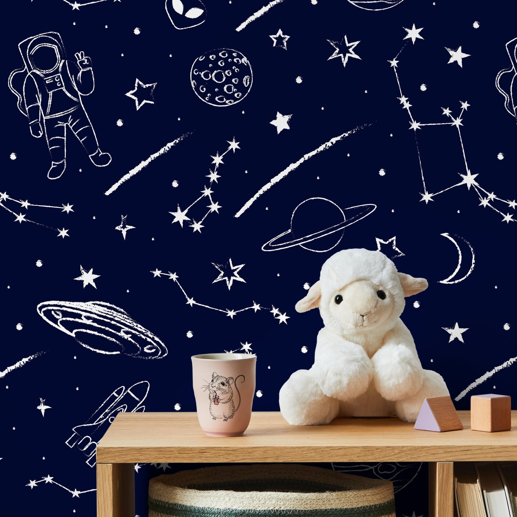 Cosmic Adventure Wallpaper - A582 - WallTrend