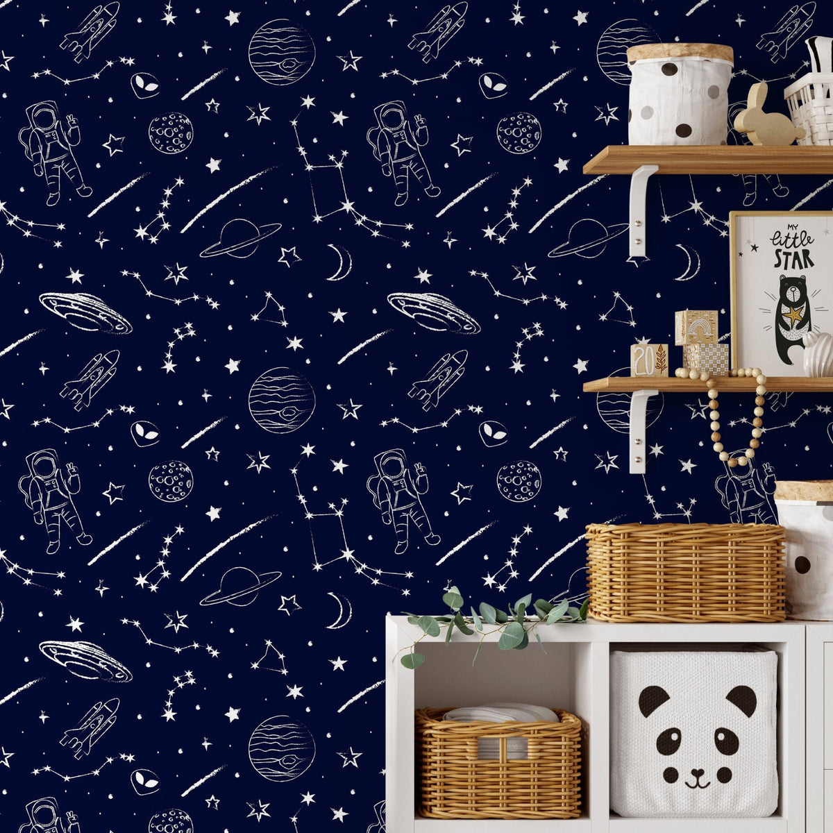 Cosmic Adventure Wallpaper - A582 - WallTrend