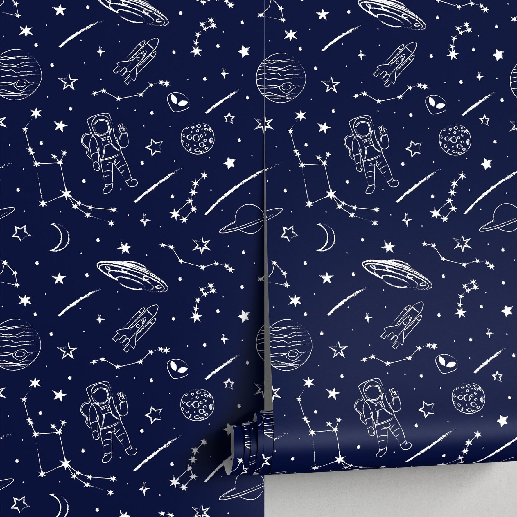 Cosmic Adventure Wallpaper - A582 - WallTrend