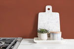 Crimson Plain Wallpaper - D428 - WallTrend