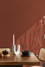 Crimson Plain Wallpaper - D428 - WallTrend