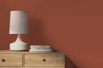 Crimson Plain Wallpaper - D428 - WallTrend
