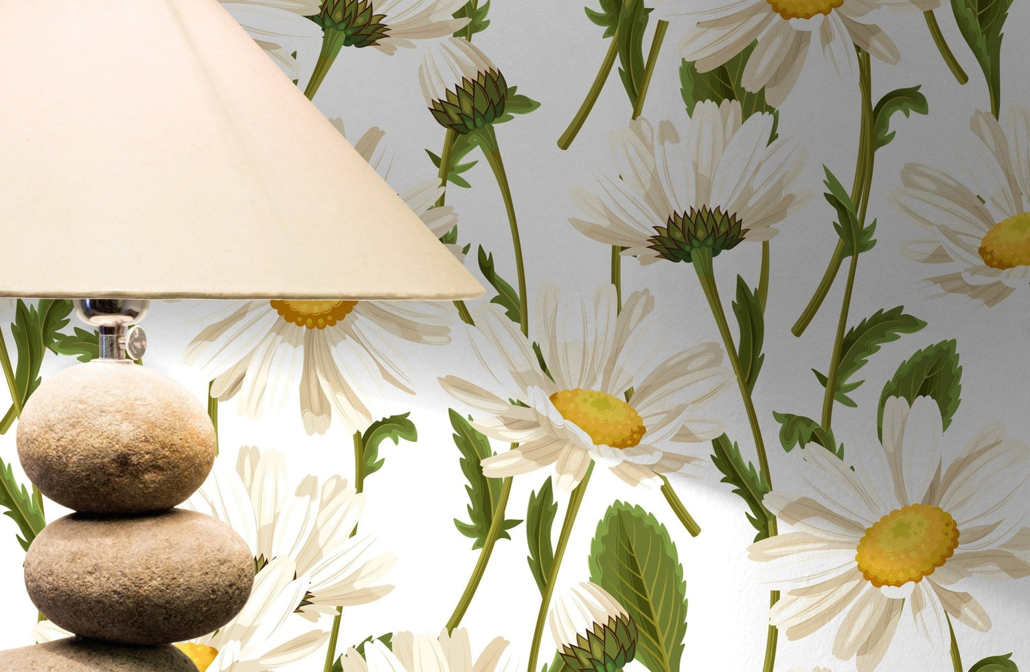 Daisy Delight Wallpaper - A209 - WallTrend