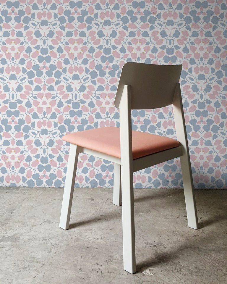 Delicate Floral Symphony Wallpaper - X049 - WallTrend