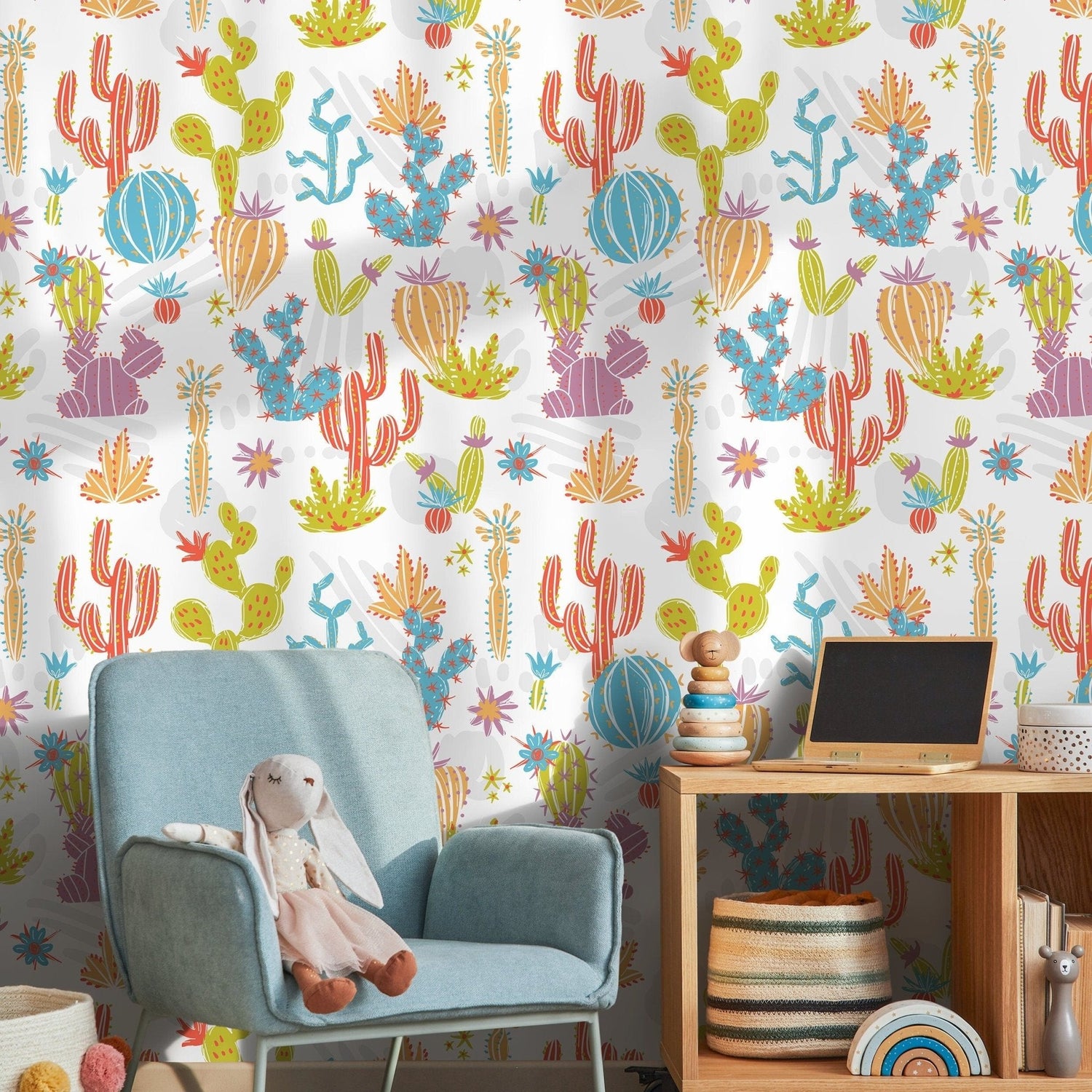 Desert Blooms Wallpaper - A912 - WallTrend