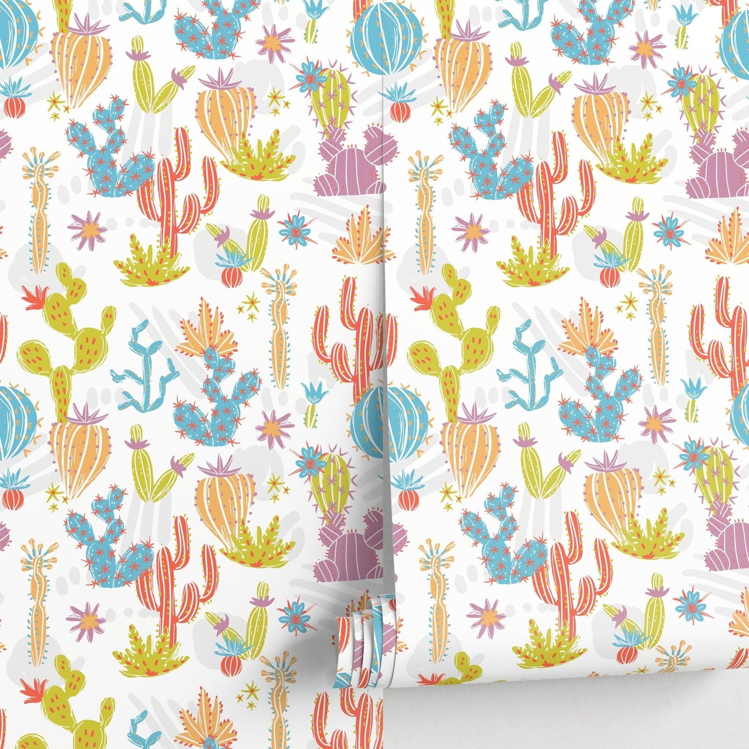 Desert Blooms Wallpaper - A912 - WallTrend