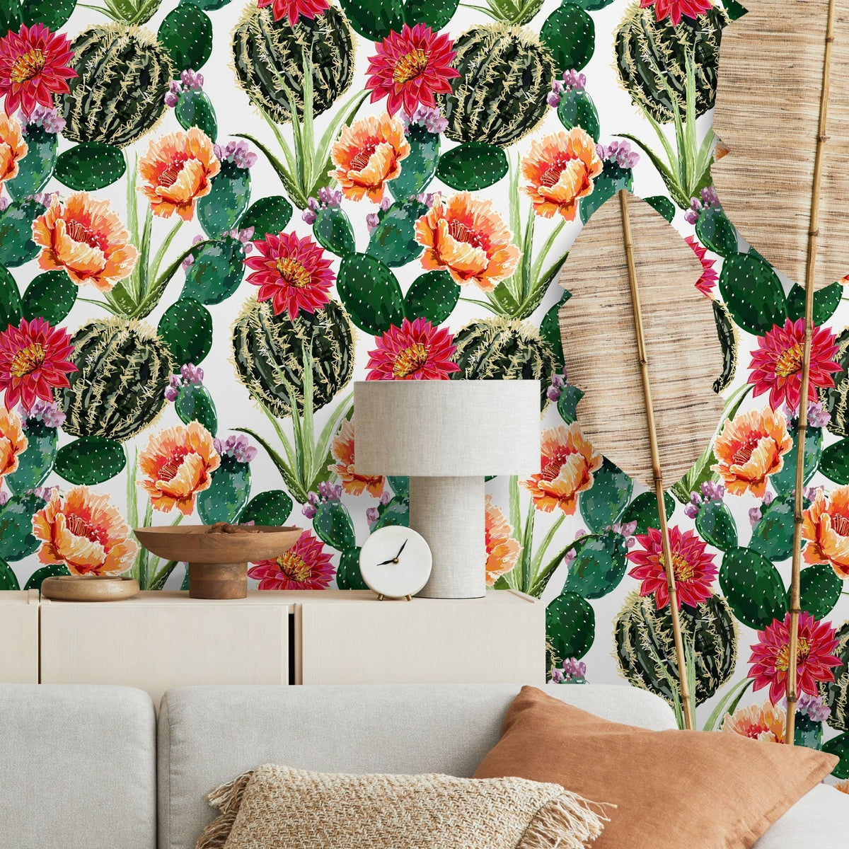 Desert Blossom Wallpaper - A911 - WallTrend