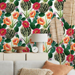 Desert Blossom Wallpaper - A911 - WallTrend