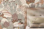 Desert Oasis Wallpaper - D278 - WallTrend