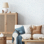 Dotted Sky Wallpaper - A114 - WallTrend