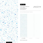 Dotted Sky Wallpaper - A114 - WallTrend