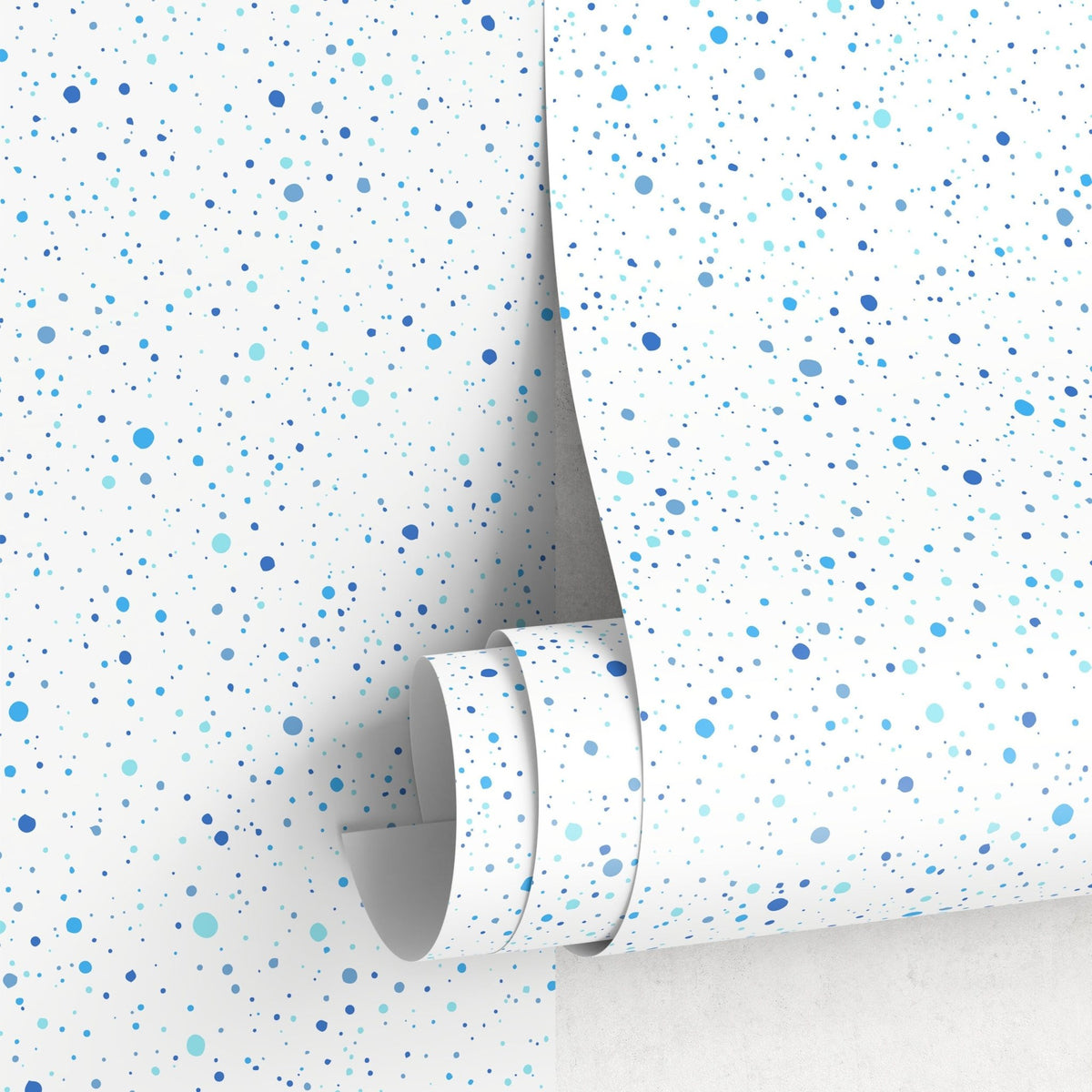 Dotted Sky Wallpaper - A114 - WallTrend