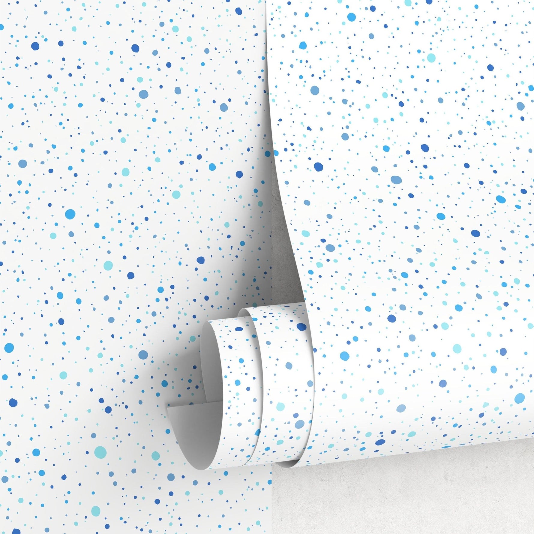 Dotted Sky Wallpaper - A114 - WallTrend