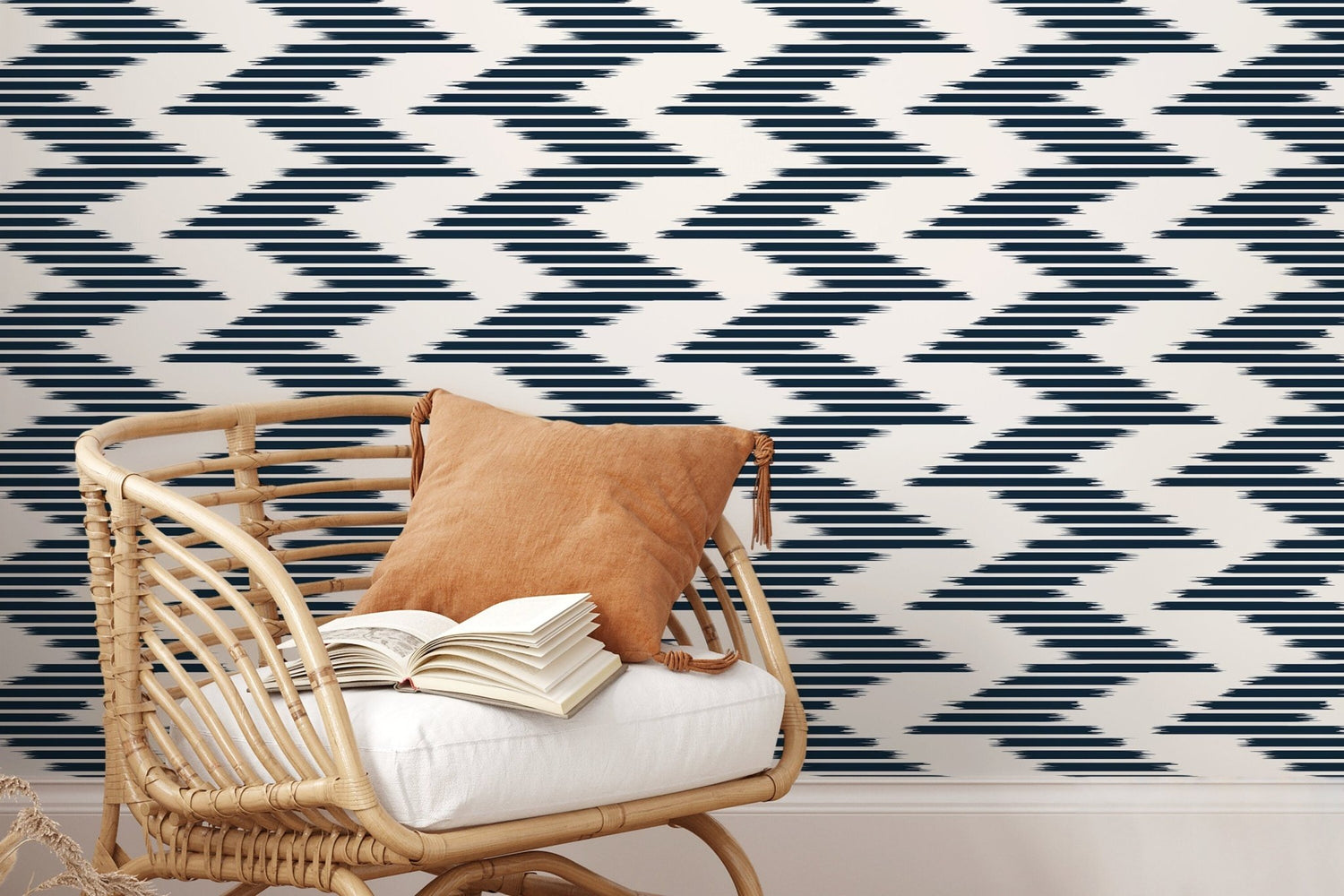 Dynamic Herringbone Wallpaper - D208 - WallTrend