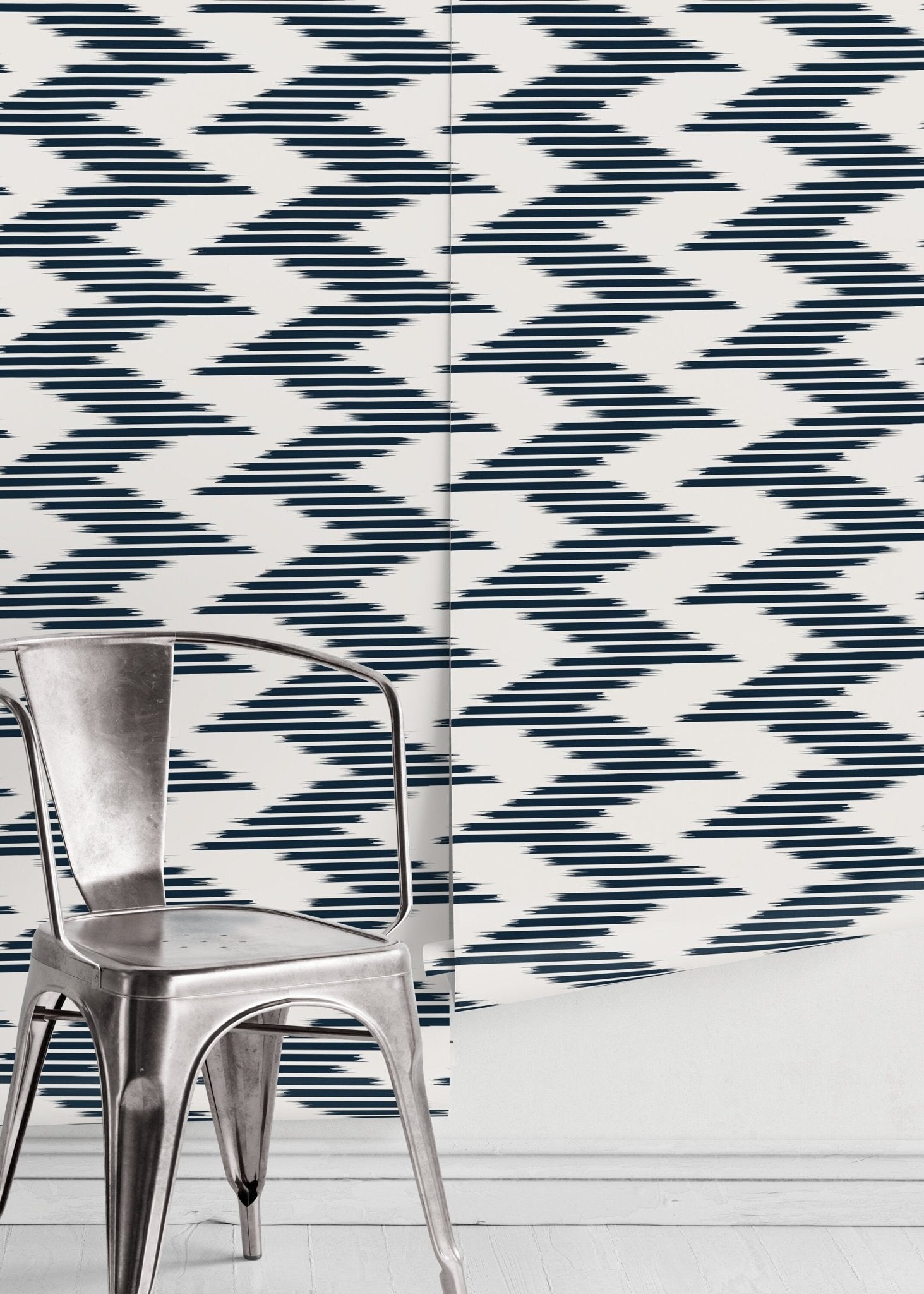 Dynamic Herringbone Wallpaper - D208 - WallTrend