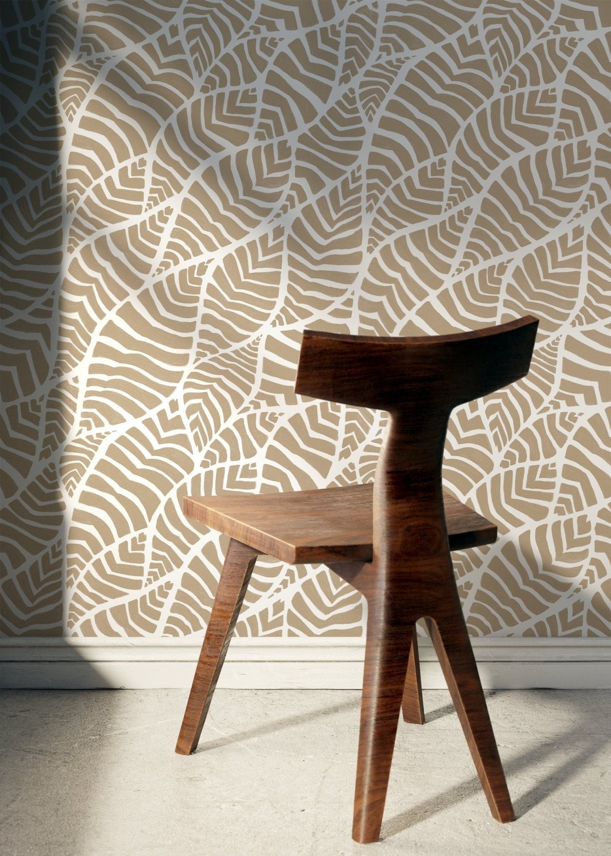 Earthy Maze Wallpaper - C958 - WallTrend