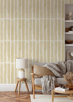 Earthy Striped Harmony Wallpaper - D324 - WallTrend