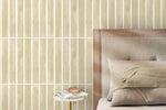 Earthy Striped Harmony Wallpaper - D324 - WallTrend