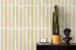 Earthy Striped Harmony Wallpaper - D324 - WallTrend