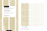 Earthy Striped Harmony Wallpaper - D324 - WallTrend