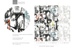 Eclectic Doodles Wallpaper - B699 - WallTrend