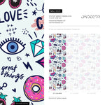 Eclectic Pop Art Wallpaper - B531 - WallTrend