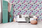 Eclectic Pop Art Wallpaper - B531 - WallTrend