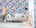 Eclectic Pop Art Wallpaper - B531 - WallTrend