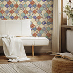 Elegant Arabesque Wallpaper - A139 - WallTrend