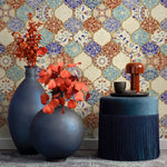 Elegant Arabesque Wallpaper - A139 - WallTrend