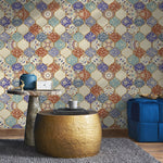 Elegant Arabesque Wallpaper - A139 - WallTrend