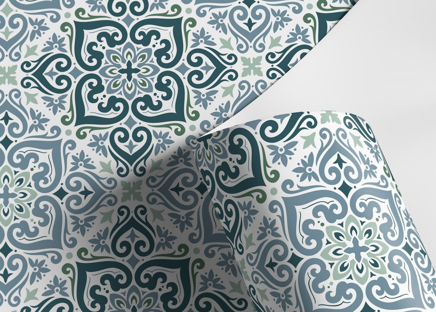 Elegant Arabesque Wallpaper - D163 - WallTrend