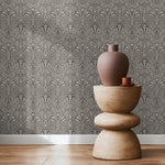 Elegant Art Deco Hearts Wallpaper - C239 - WallTrend