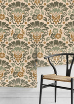 Elegant Baroque Wallpaper - D215 - WallTrend